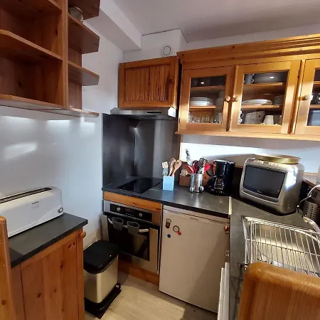 T3 En Duplex Proche Des Pistes, 6 Pers. - Fr-1-516-191 Lägenhet *