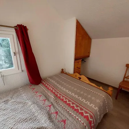 T3 En Duplex Proche Des Pistes, 6 Pers. - Fr-1-516-191 Lägenhet