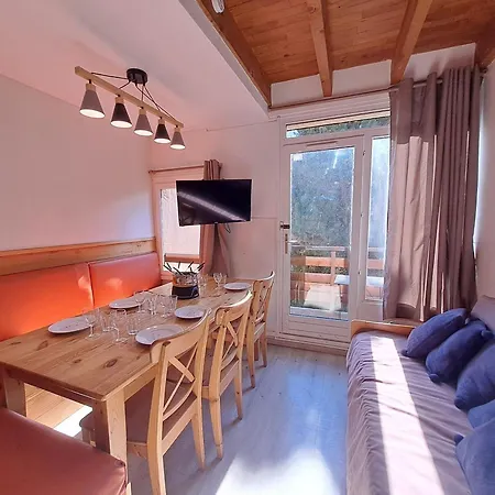 Apartment T3 En Duplex Proche Des Pistes, 6 Pers.