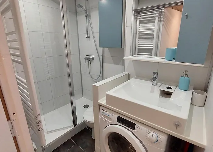 T3 En Duplex Proche Des Pistes, 6 Pers. - Fr-1-516-191 * Ле дез Альп