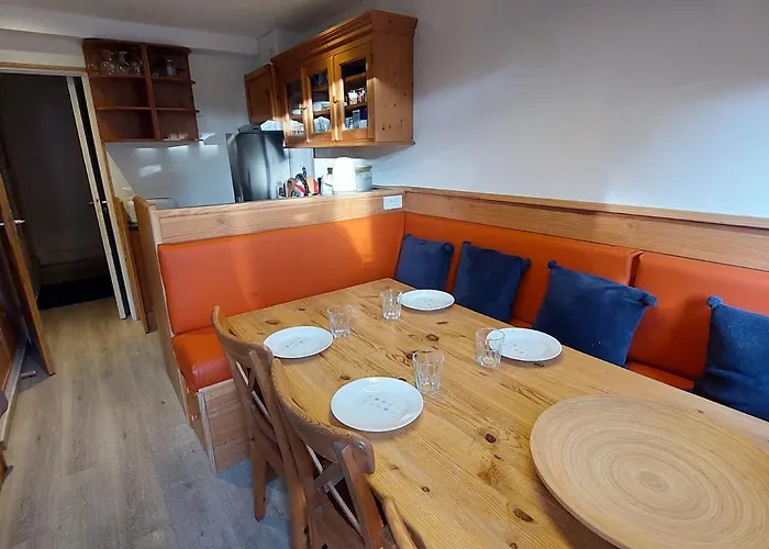 T3 En Duplex Proche Des Pistes, 6 Pers. - Fr-1-516-191 Апартаменты Ле дез Альп