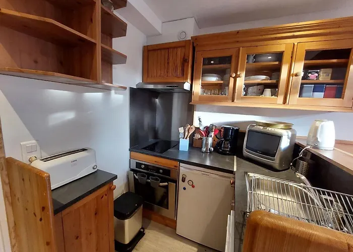 T3 En Duplex Proche Des Pistes, 6 Pers. - Fr-1-516-191 Апартаменты *